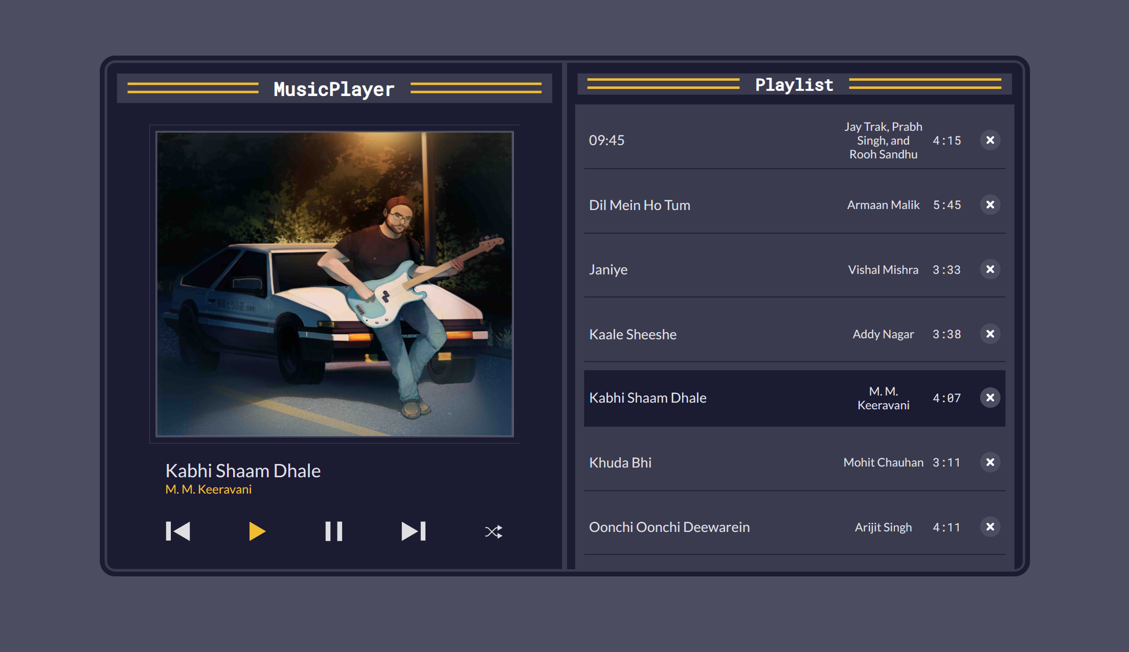 Music Player